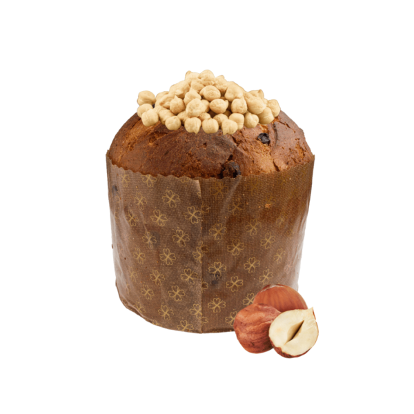 Panettone alla Nocciola